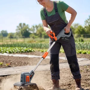 Cordless Electric Tiller