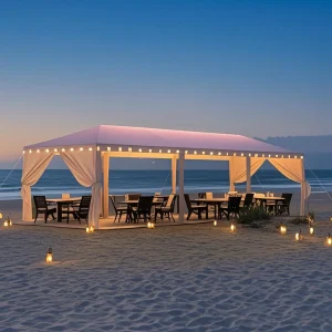 10x10,10x20,10x30ft  Canopy w/ Removable Sidewalls