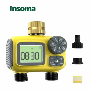 Dual Outlets Automatic Watering System