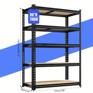 72"/60"H Storage Shelves