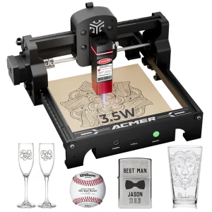 Mini Laser Engraving and Cutting Machine