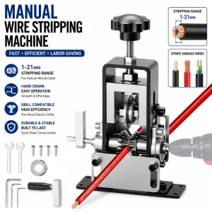 Manual Wire Stripping Machine