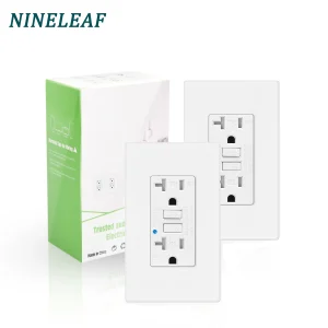 2PK 20Amp GFCI Weather-Resistant  Outlets