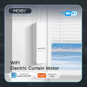 Electric Curtain RF Remote /WIFI via Alexa/Google