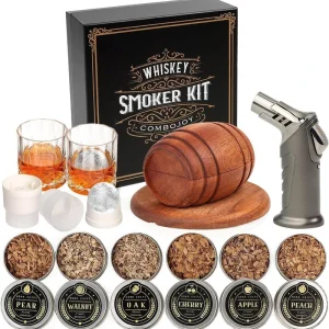 Cocktail Smoker Infuser Kit