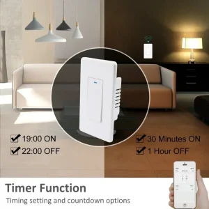 WiFi Smart Remote Control  Wall Switch