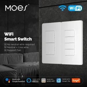 Smart Wall Switch ,Work with Alexa and Google