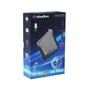 vSeeBox V5 Pro 32GB 8K HD Officially with Voice Control